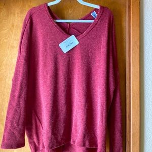 Womens 2X Honey Curvy top NWT